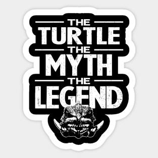 GAMERA - Myth & legend 2.0 Sticker